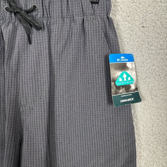 Columbia Mens Black Mesa Woven Shorts Flint Gray 7" Inseam Size Extra Small NWTs - Picture 2 of 8